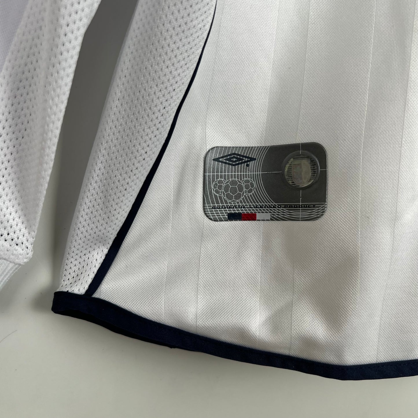 England Retro 2002 Long-Sleeve Home (Fan)
