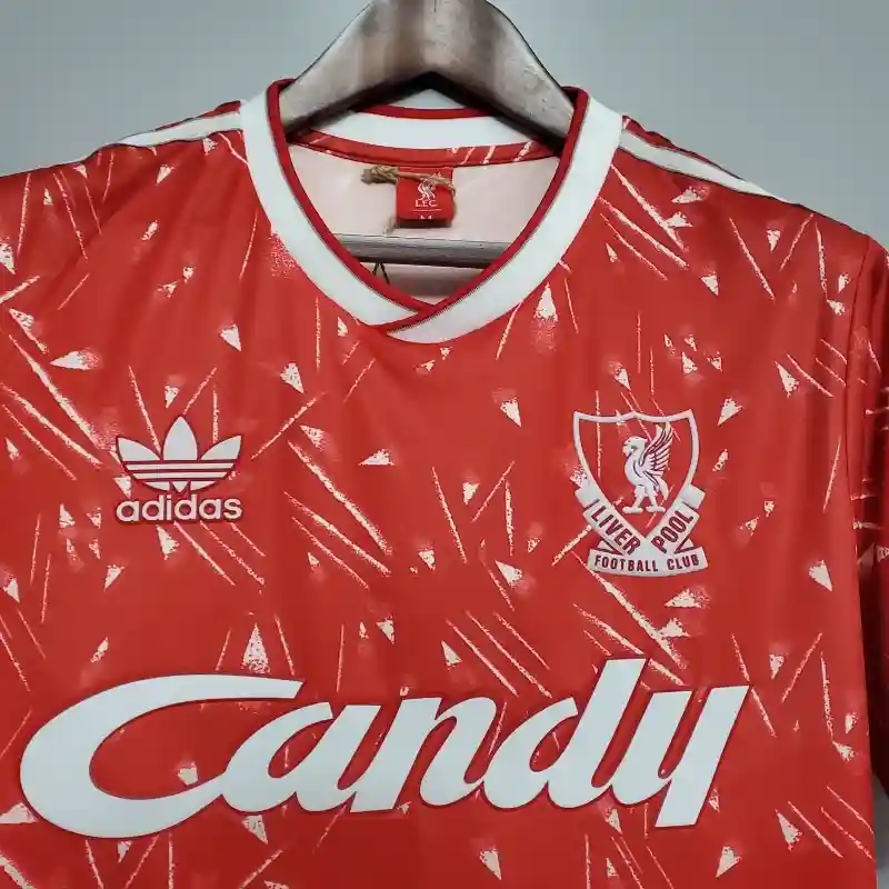 Liverpool Retro 89/91 Home (Fan)