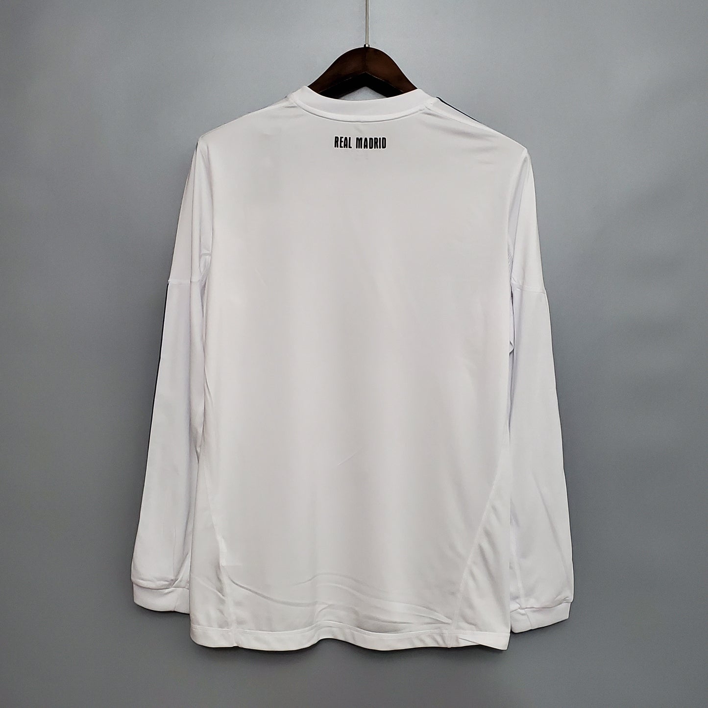 Real Madrid Retro 10/11 Long-Sleeve Home (Fan)