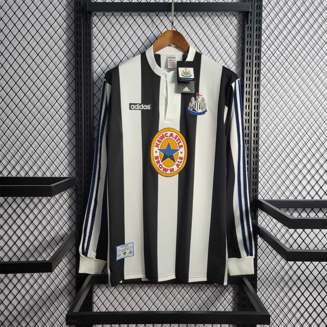 Newcastle Retro 95/97 Long-Sleeve Home (Fan)