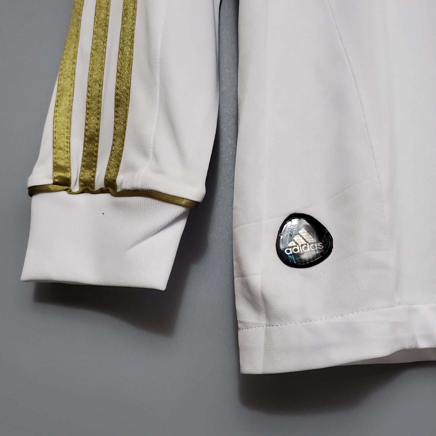 Real Madrid Retro 11/12 Long-Sleeve Home (Fan)