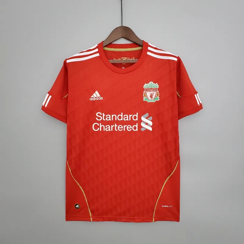 Liverpool Retro 10/11 Home (Fan)