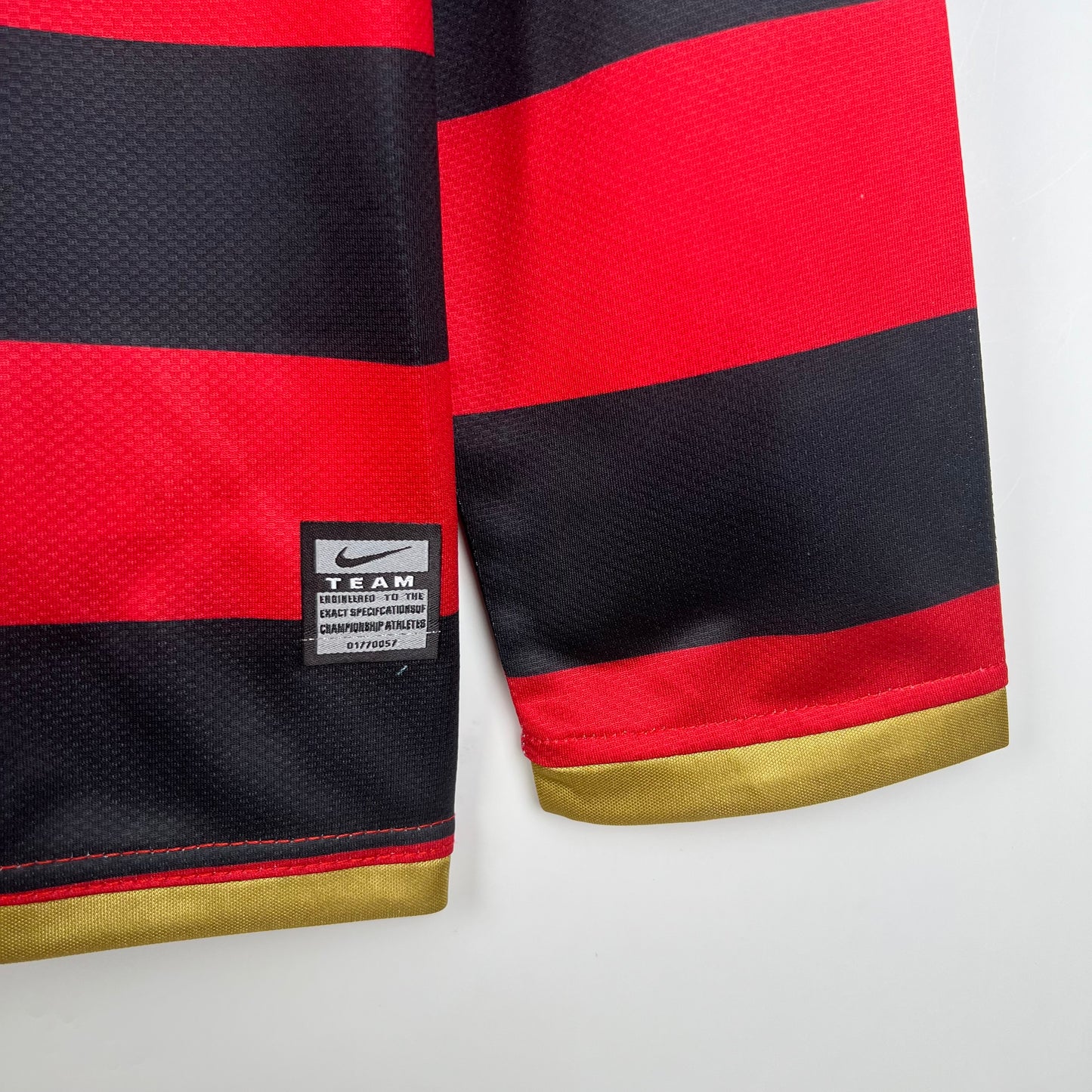 Flamengo Retro 08/09 Long-Sleeve Home (Fan)