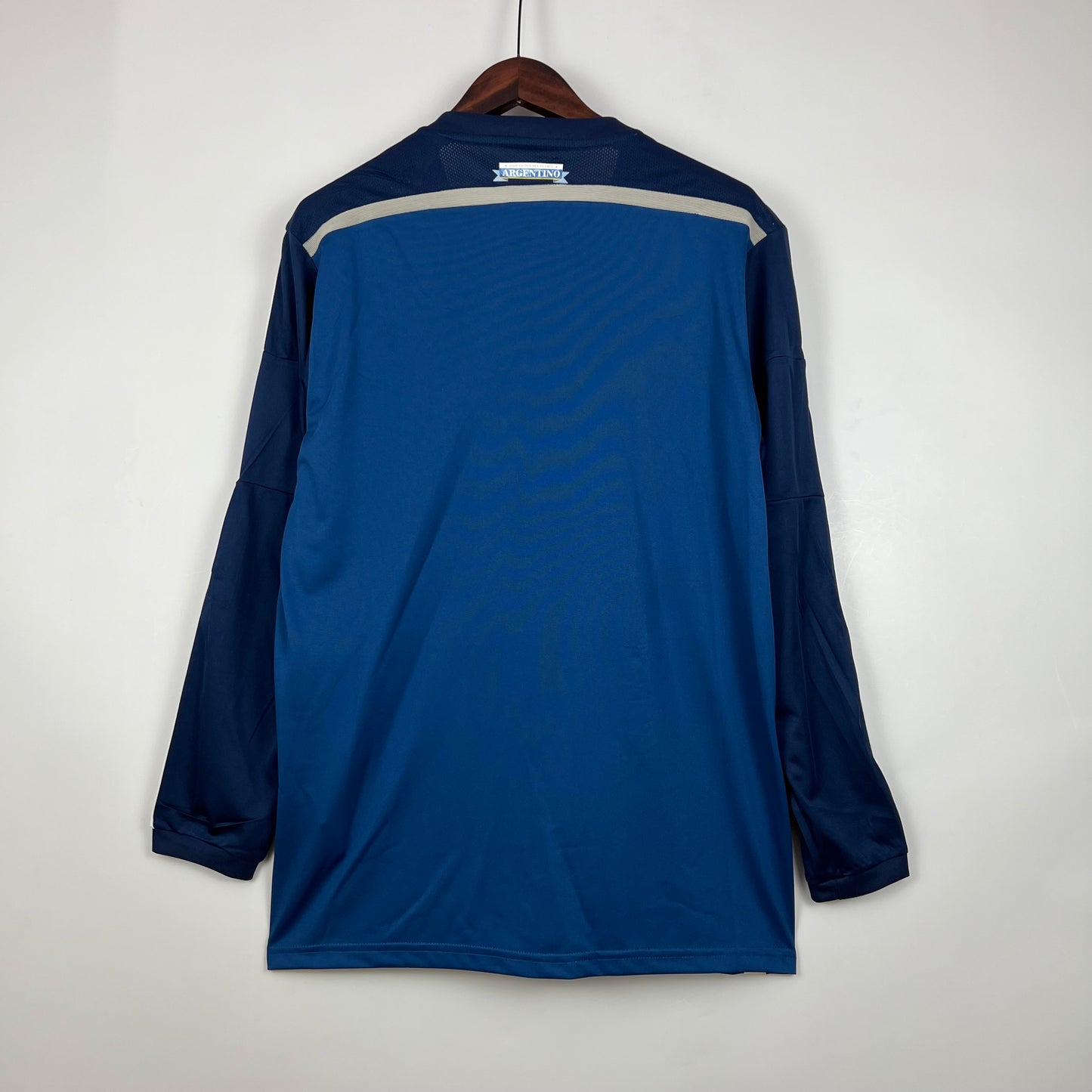 Argentina Retro 2014 Long-Sleeve Away (Fan)
