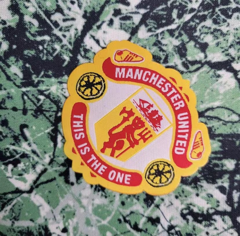 Manchester United 24/25 Green Co branded Edition (Fan)