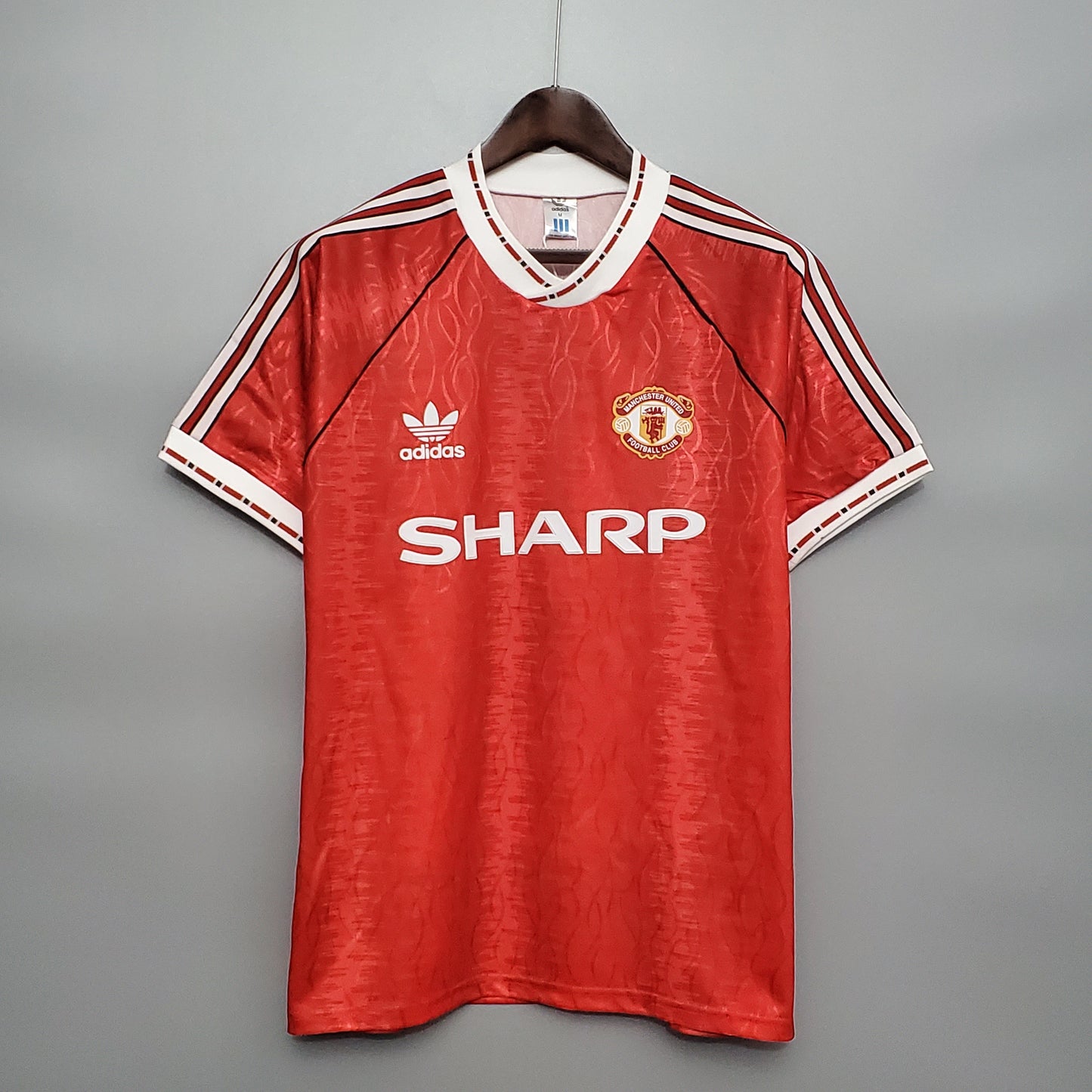 Manchester United Retro 90/92 Home (Fan)