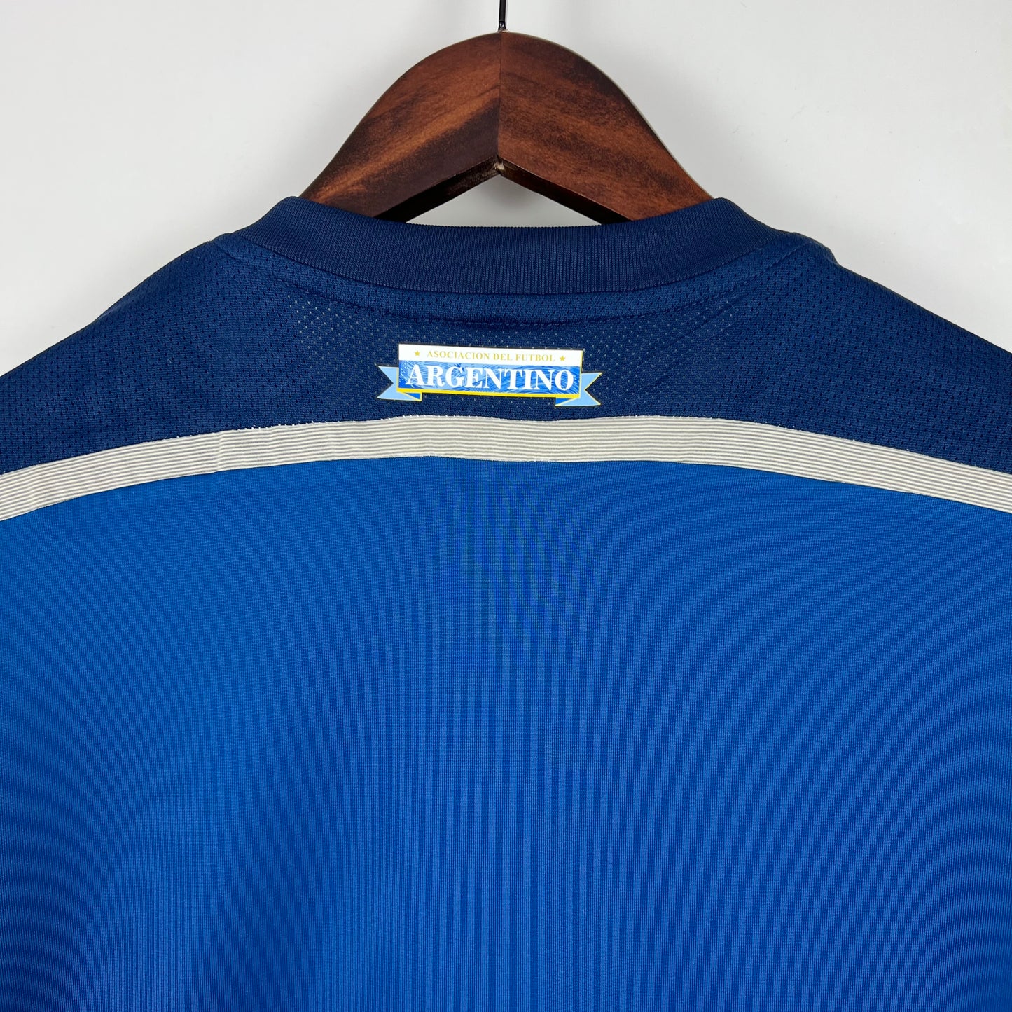 Argentina Retro 2014 Long-Sleeve Away (Fan)