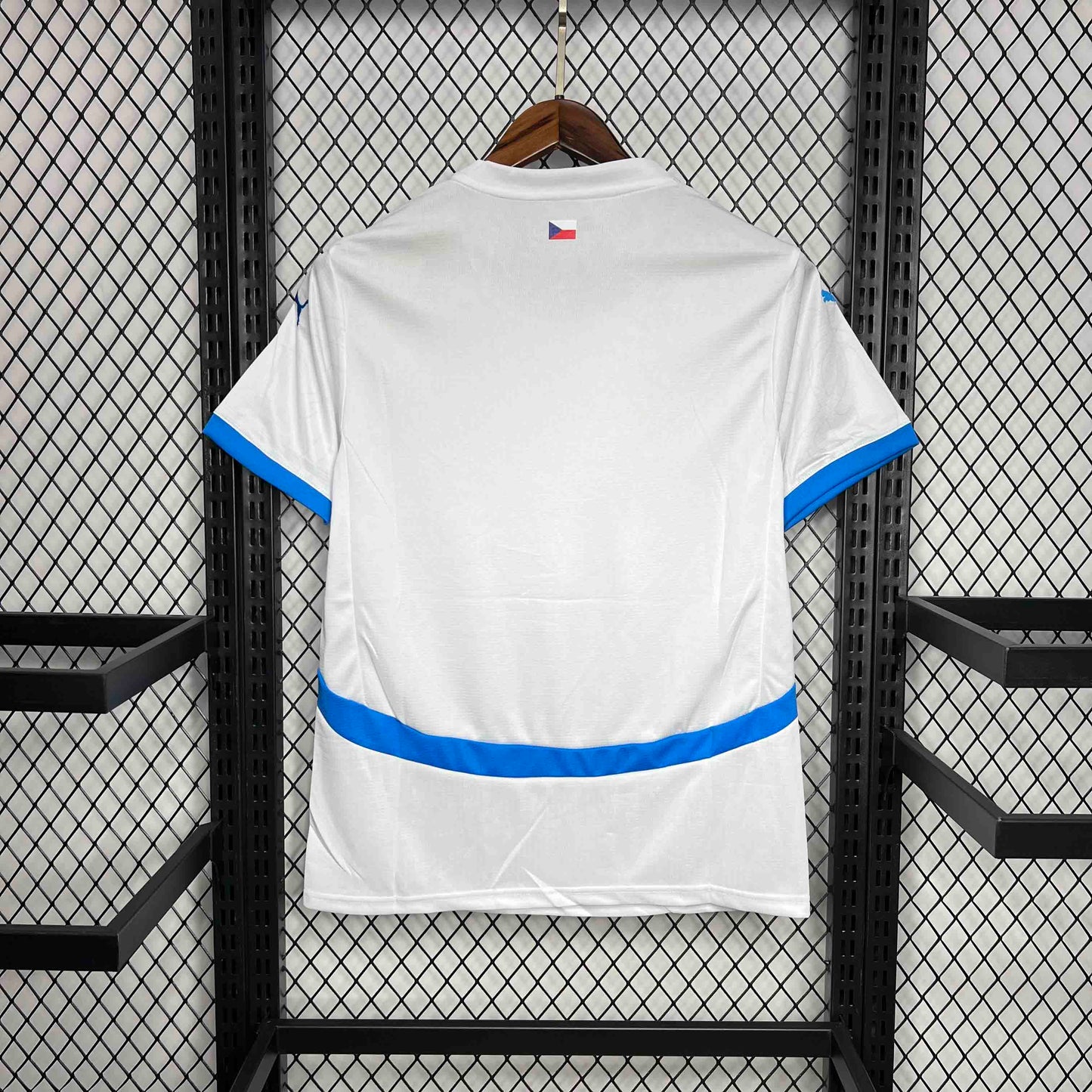Czech Euros 24/25 Away (Fan), Back Side