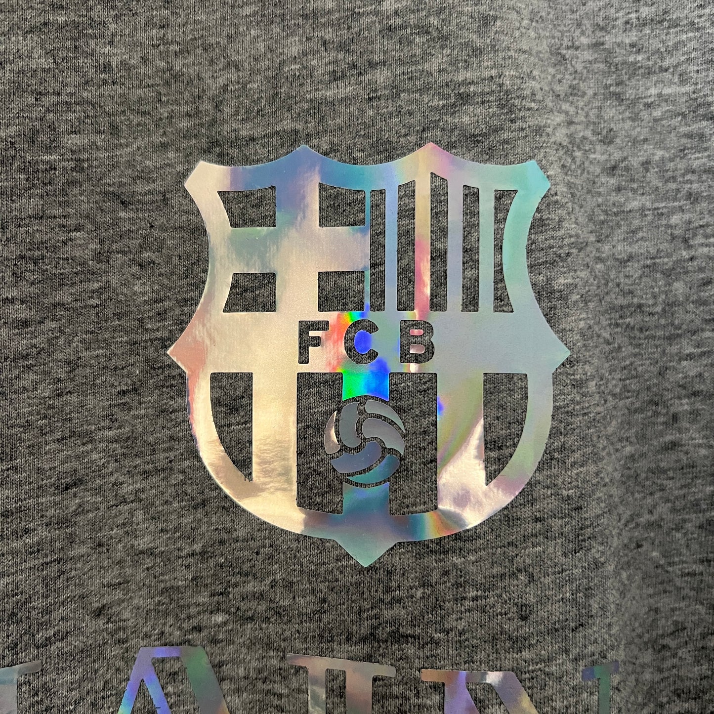 Barcelona 24/25 Grey Balmain Edition (Fan)