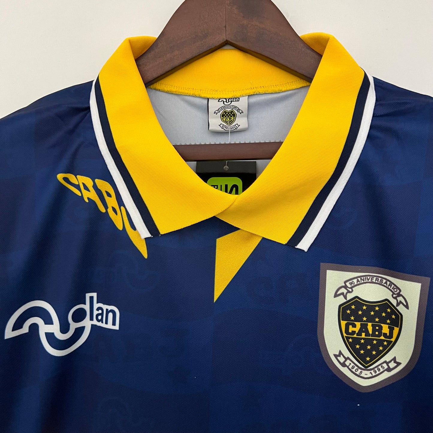 Boca Juniors Retro 95/97 Home (Fan)