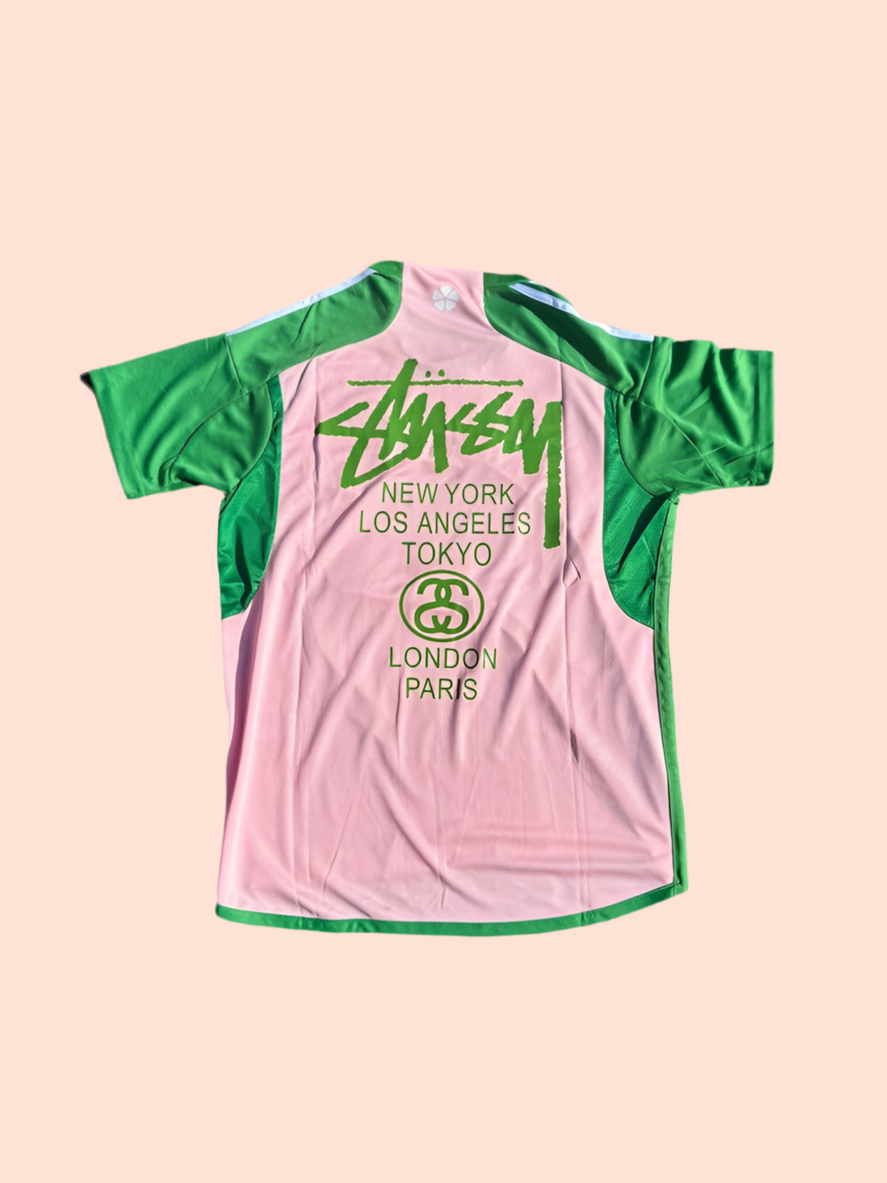 Japan X Stüssy Pink (Fan)