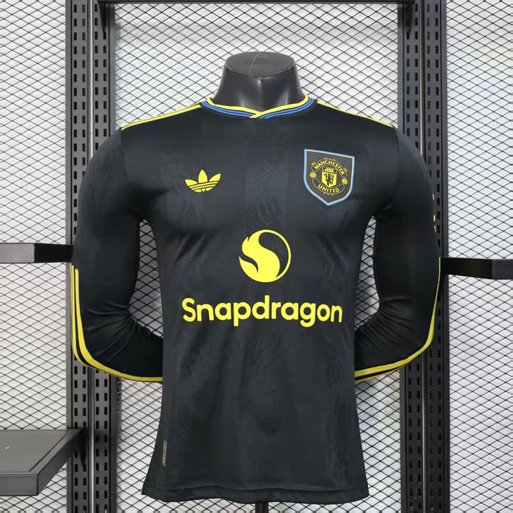 MANCHESTER UNITED 25/26 LONG -SLEEVE THIRD KIT (PLAYER)