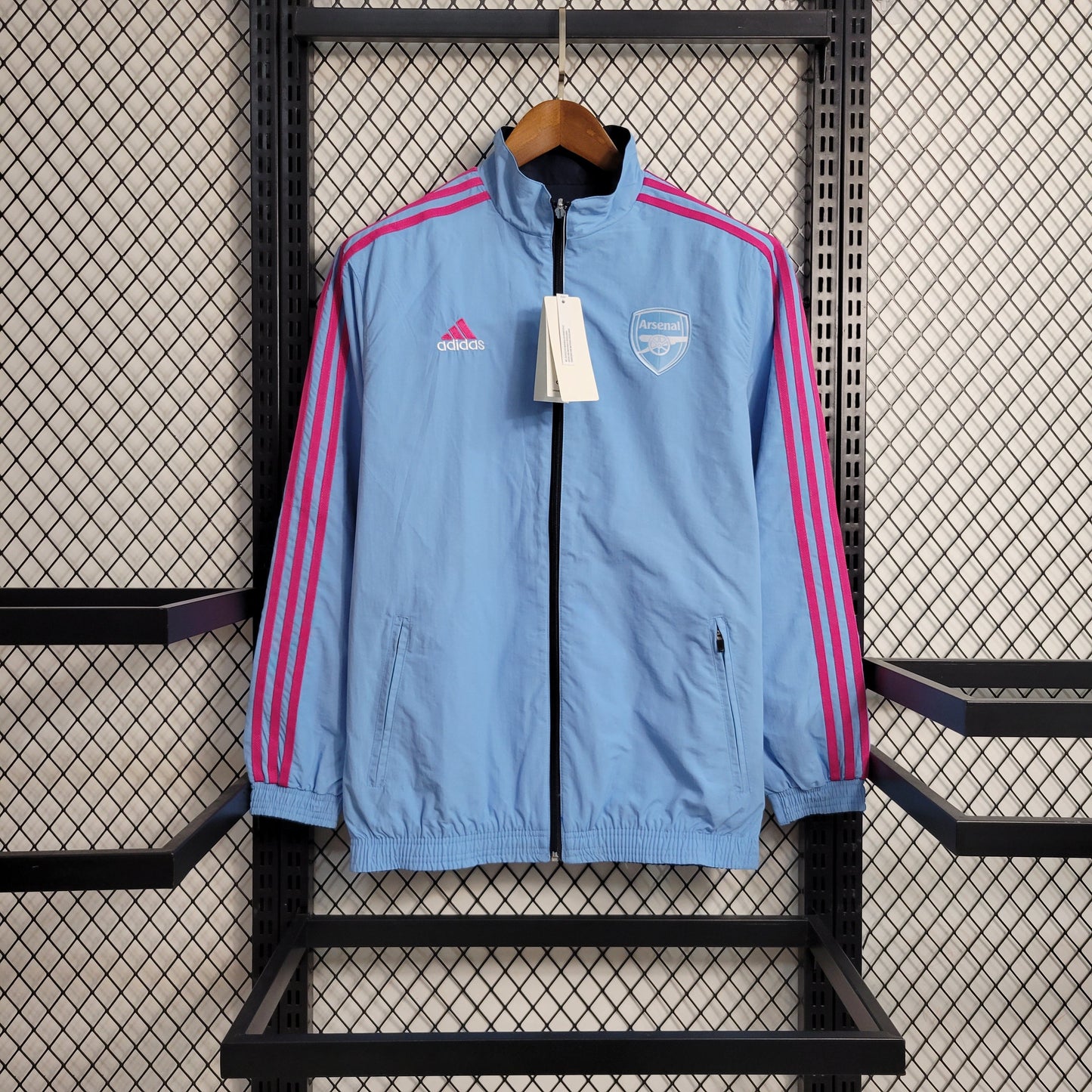 Arsenal 23/24 Reversible Windbreaker (Fan)