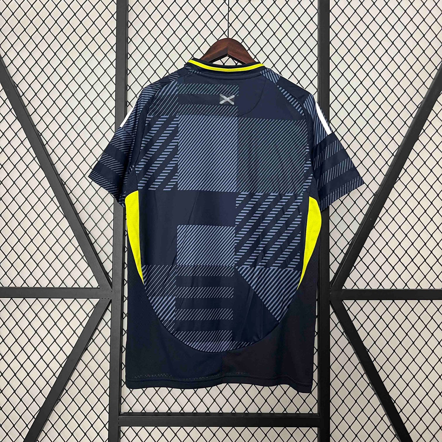 Scotland Euros 24/25 Home (Fan), Back Side