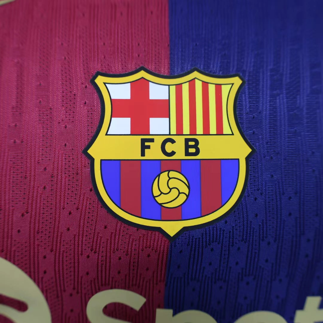Barcelona 24/25 Home (Player)