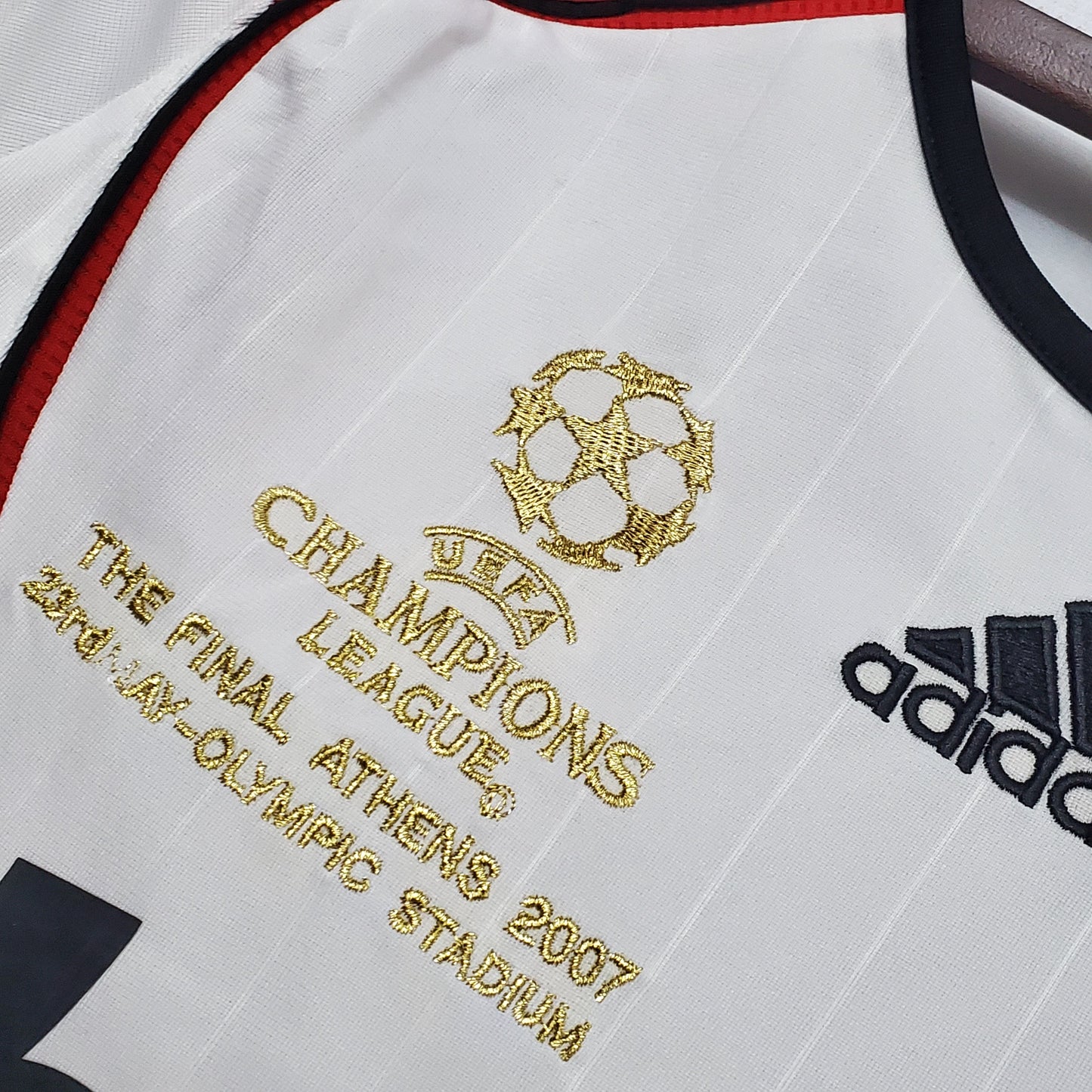 AC Milan Retro 06/07 Long-Sleeve Away (Fan)