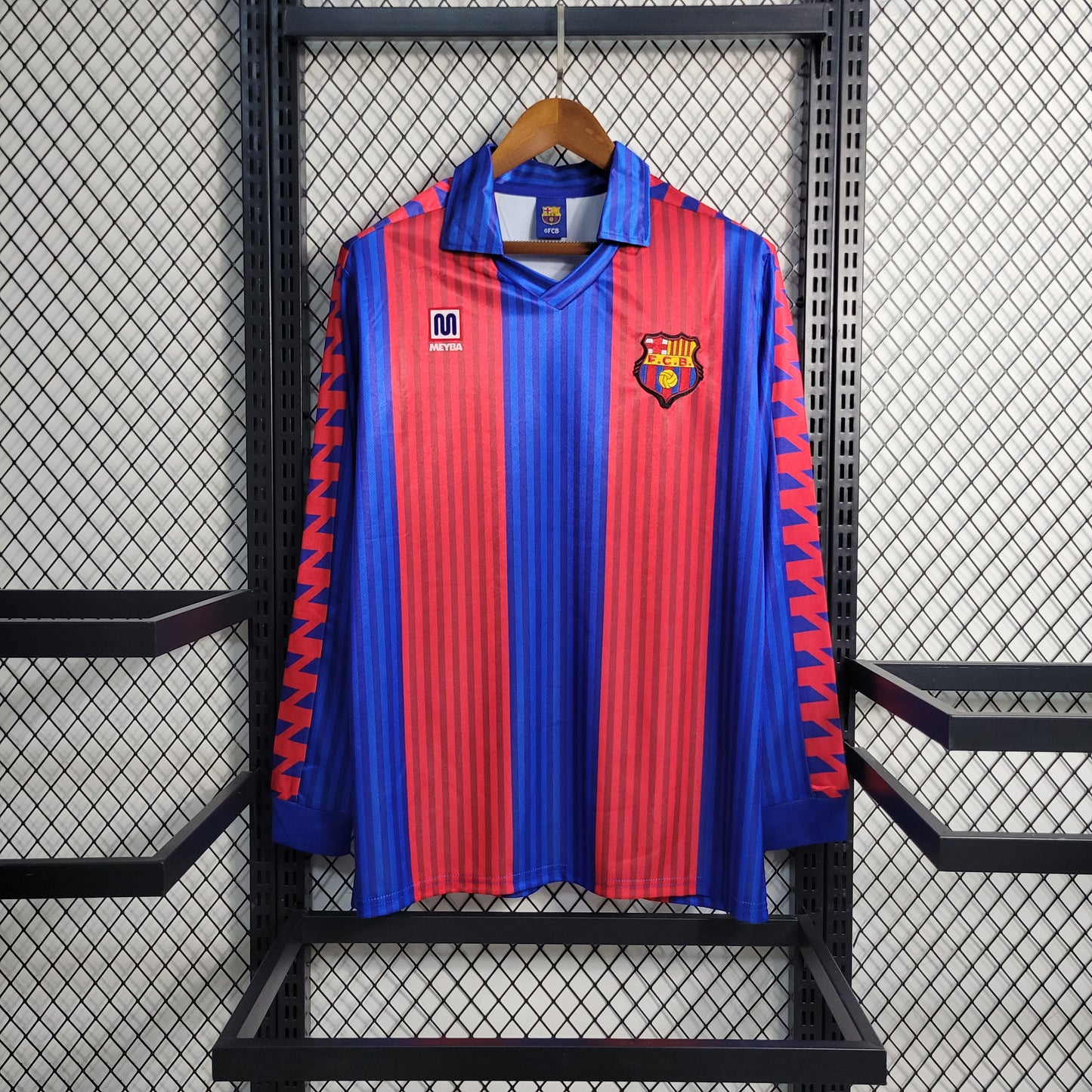 Barcelona Retro 1992 Long-Sleeve Home (Fan)