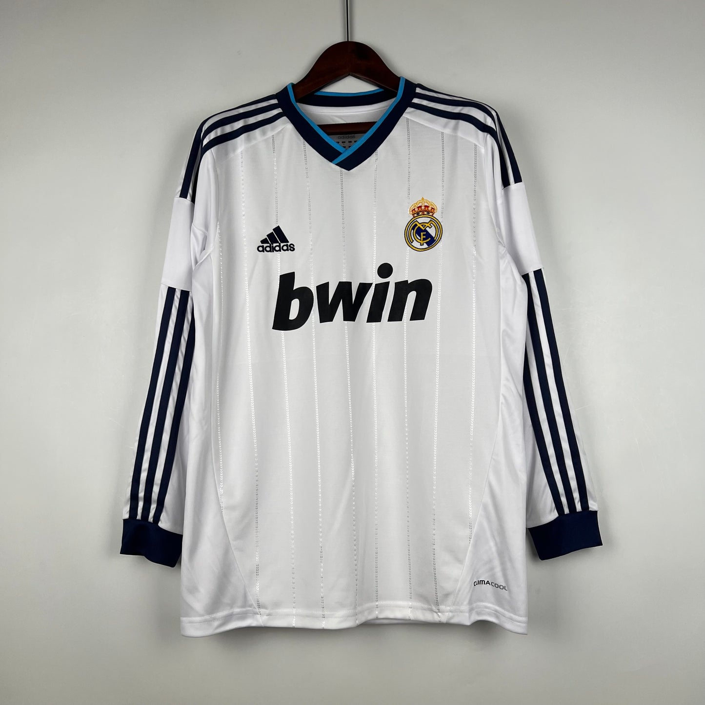 Real Madrid Retro 12/13 Long-Sleeve Home (Fan)