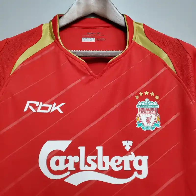 Liverpool Retro 05/06 Home (Fan)
