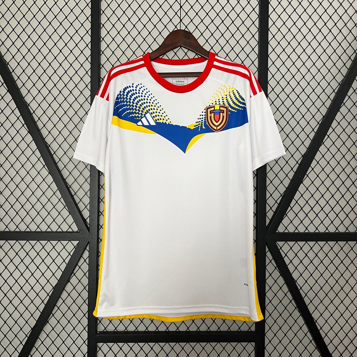 Venezuela Copa America 24/25 Away (Fan), Front Side