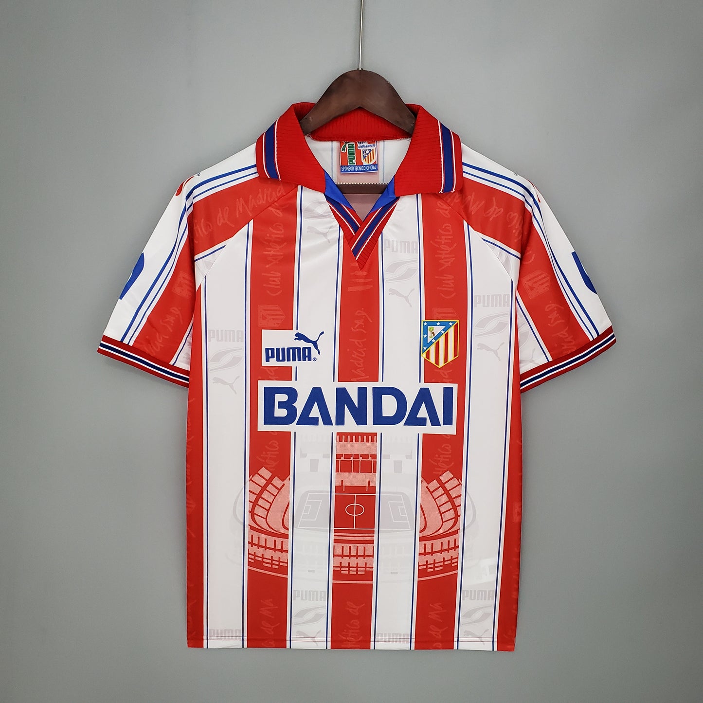 Atletico Madrid Retro 95/96 Home (Fan)