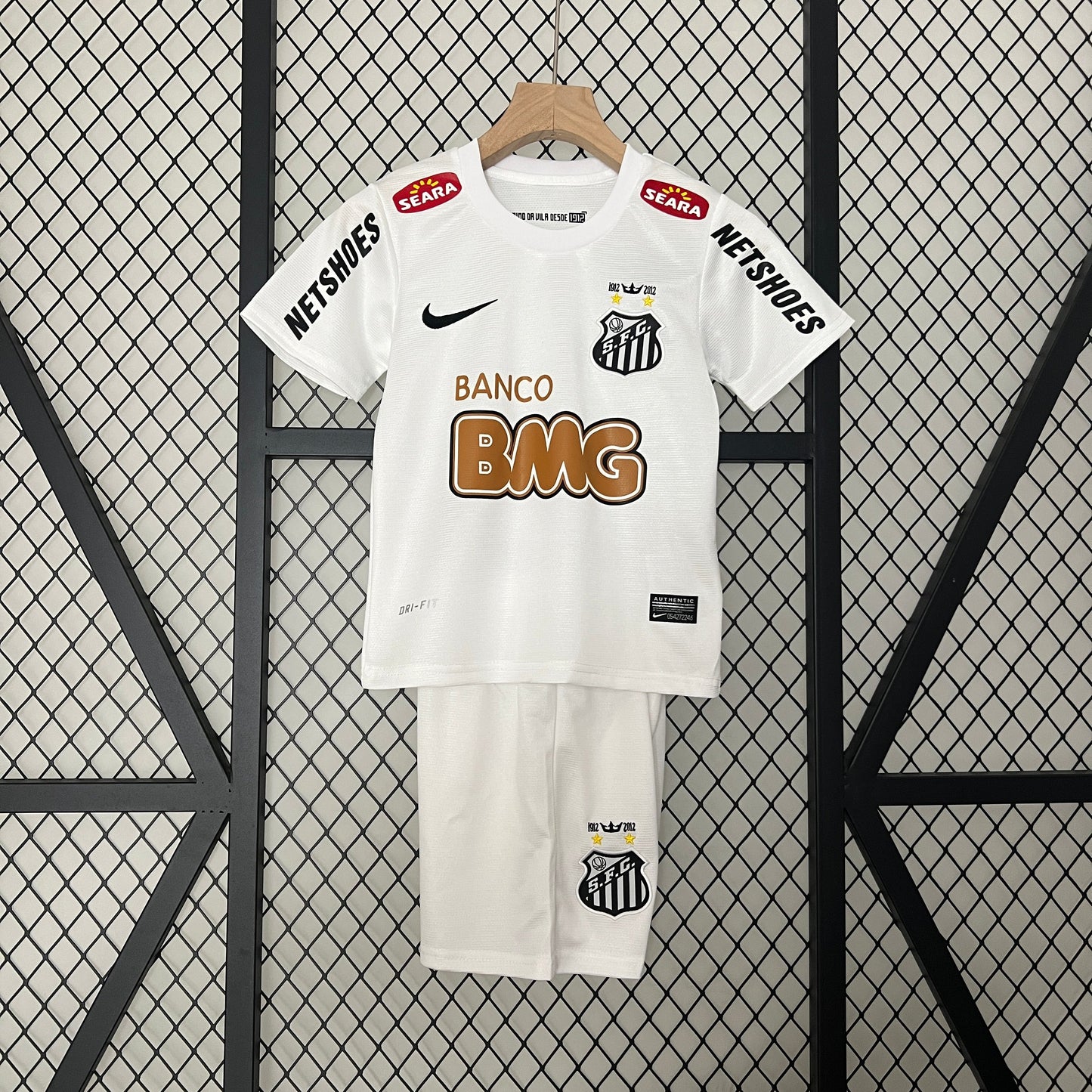 Santos Retro 11/12 Home (Kids)