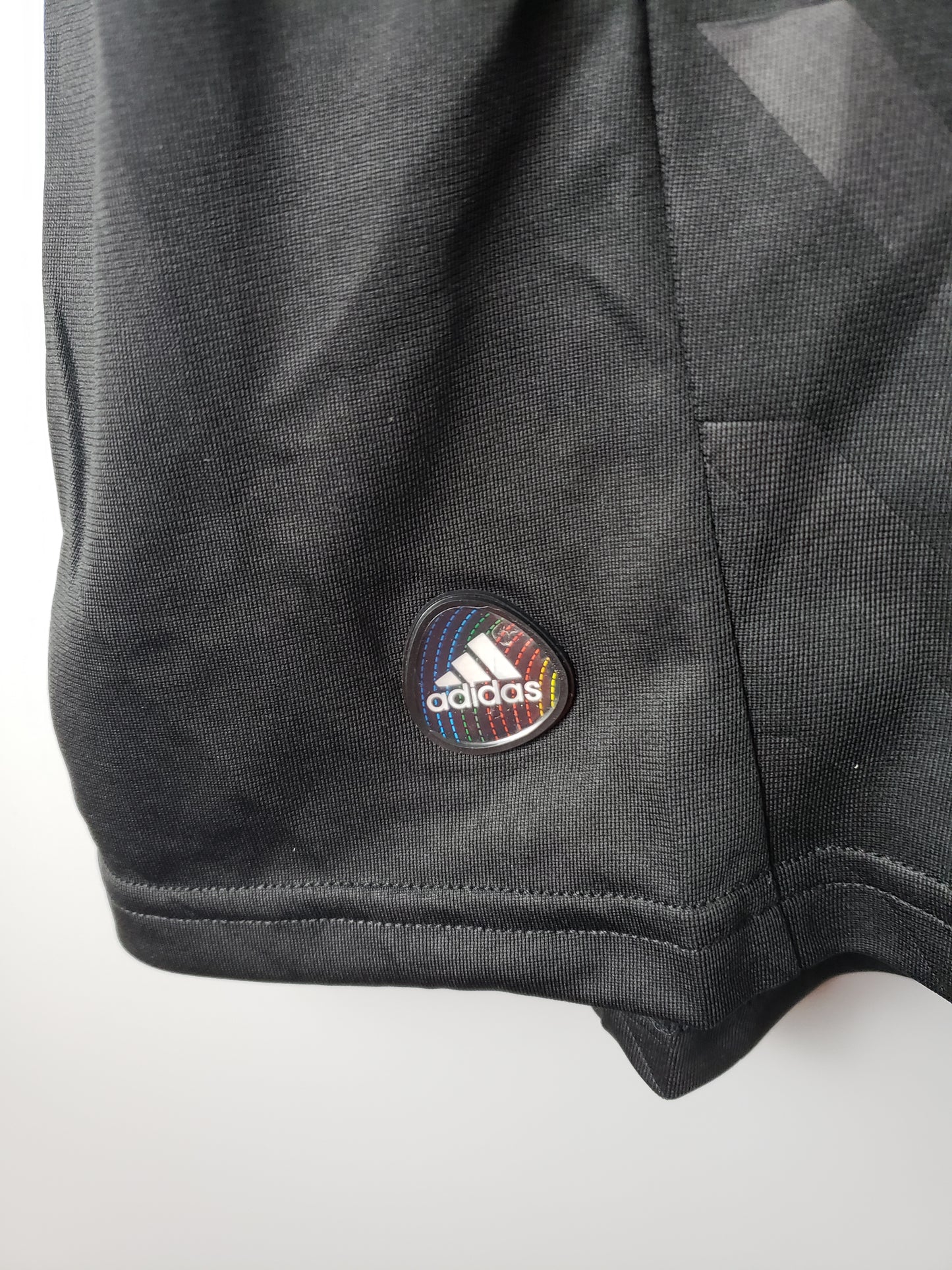 Real Madrid Retro 2012 Black (Fan)