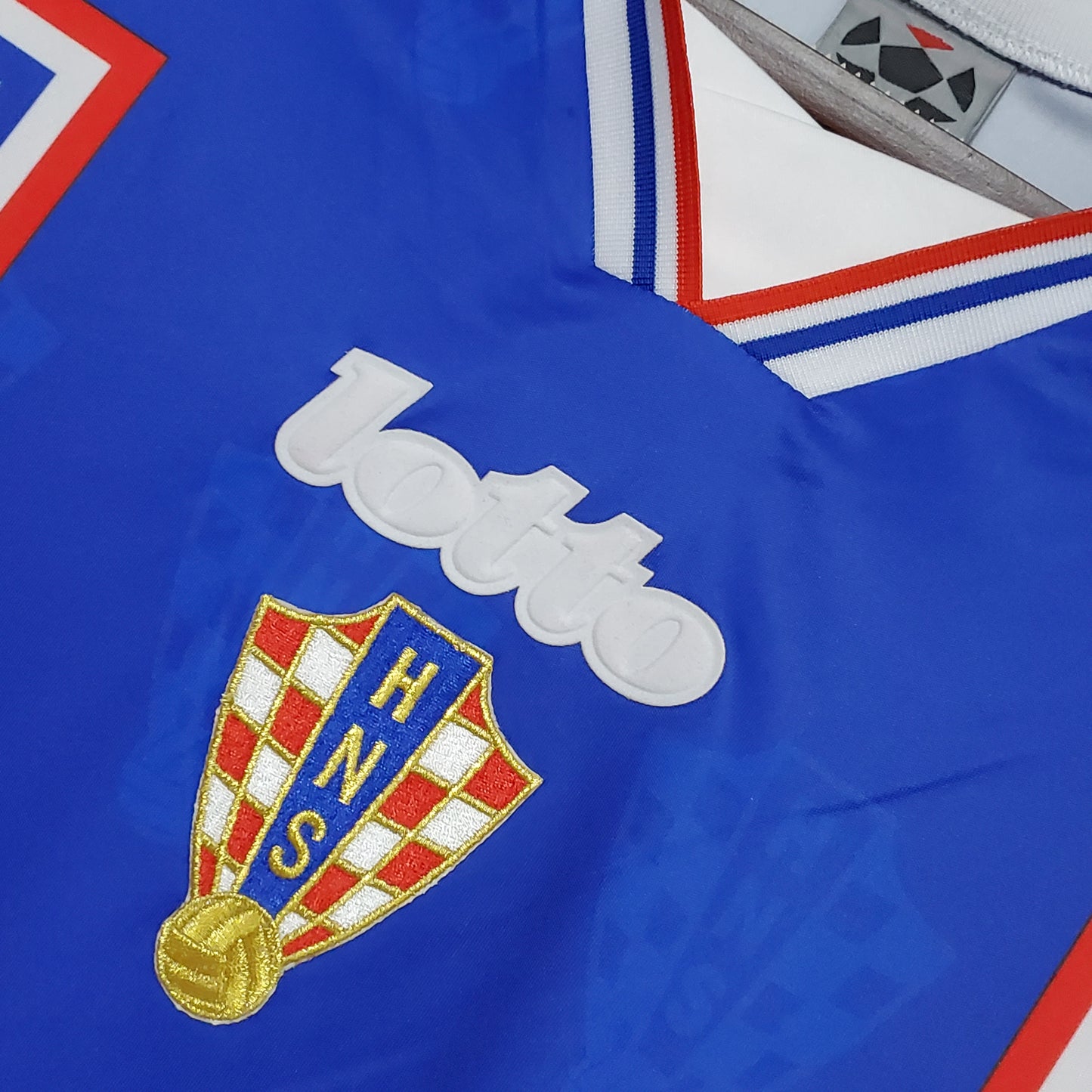 Croatia Retro 1998 Home (Fan)