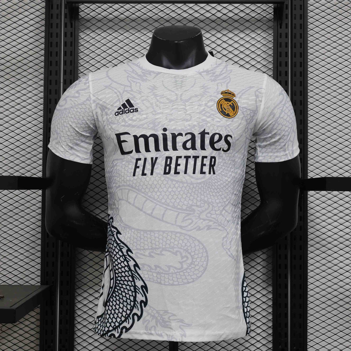 Real Madrid 24/25 White Dragon Edition (Player)