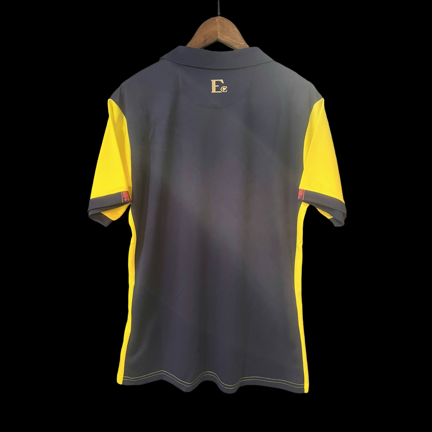 Ecuador Copa America 24/25 Home (Fan), Back Side