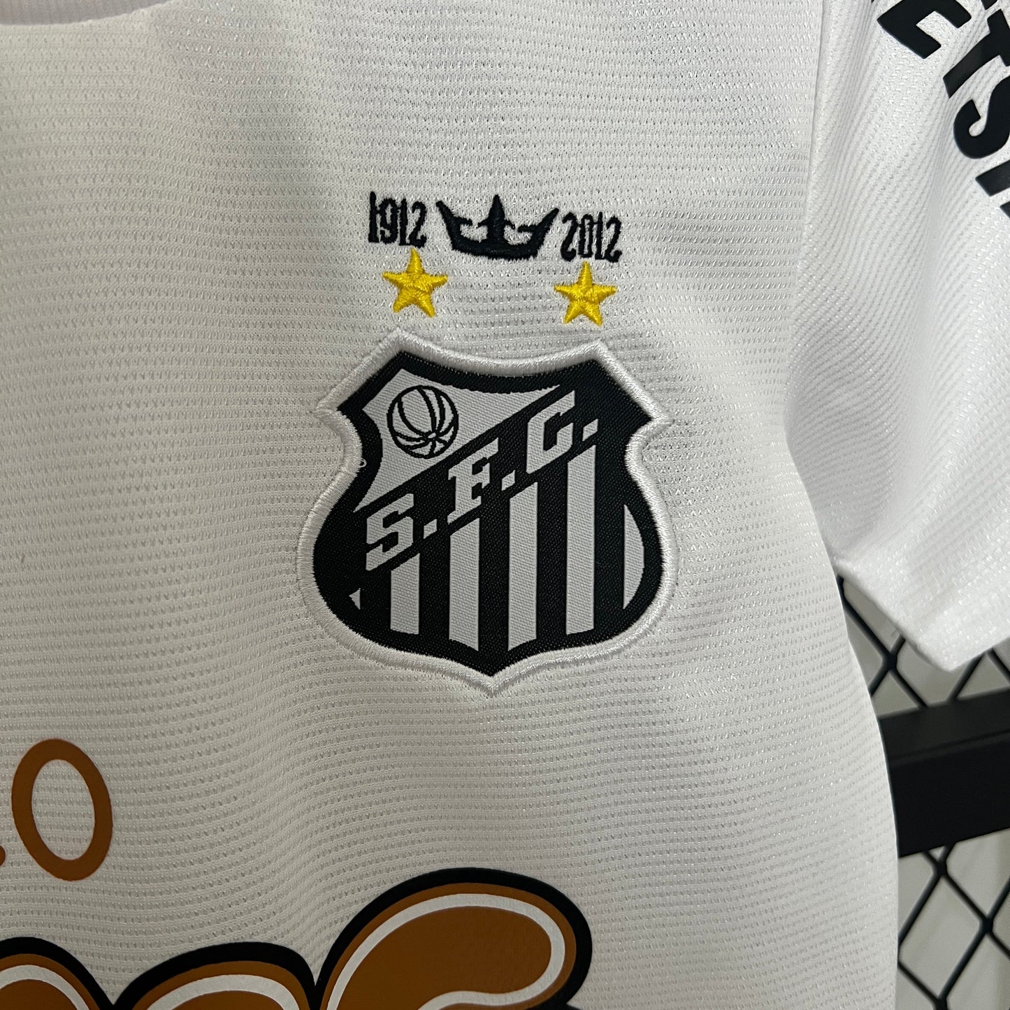 Santos Retro 11/12 Home (Kids)