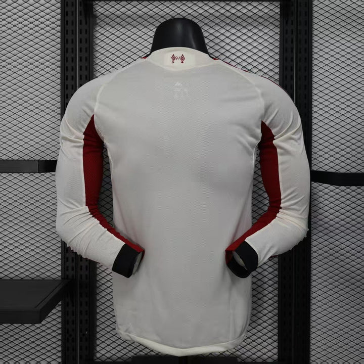 LIVERPOOL 25/26 AWAY LONG-SLEEVE (PLAYER)