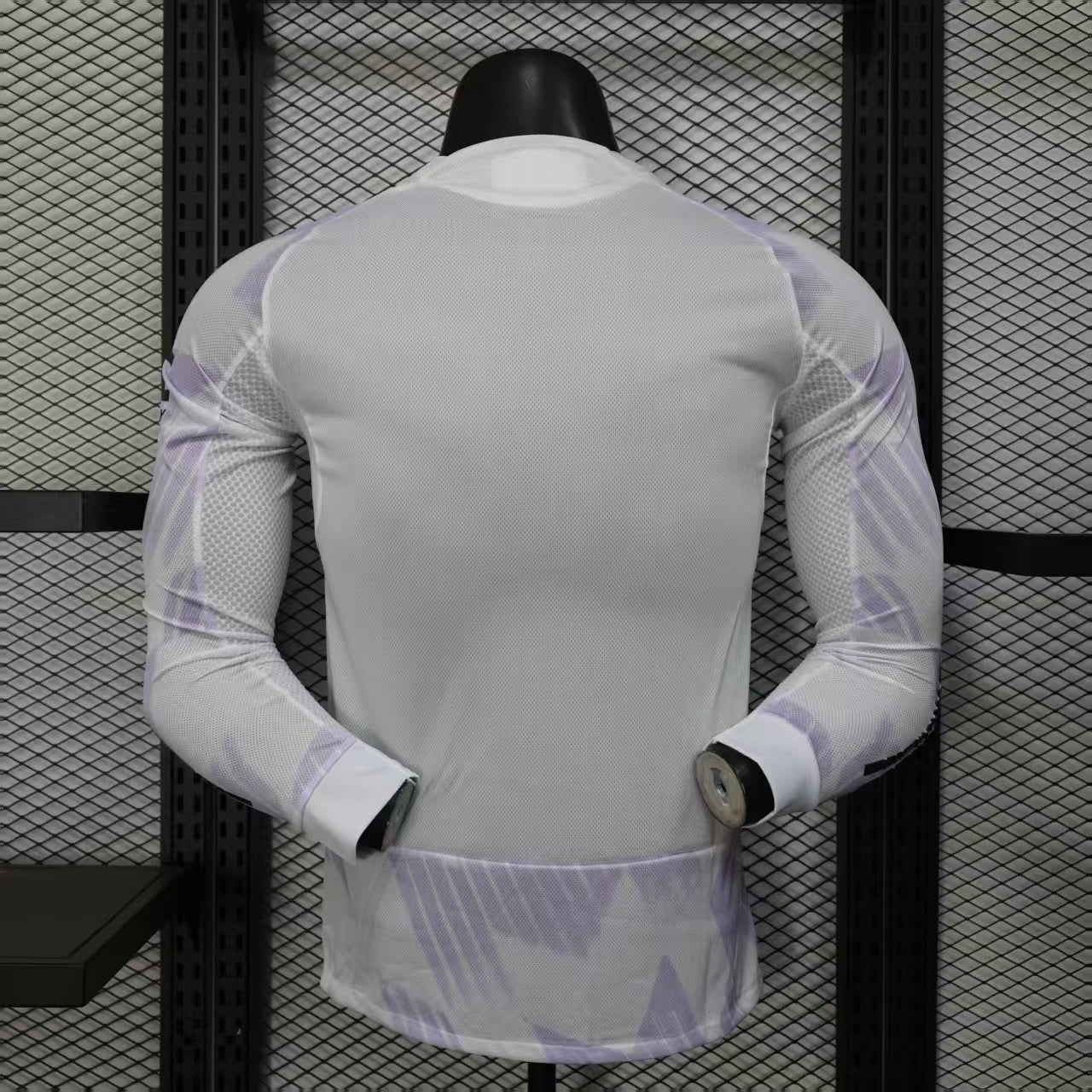 Manchester United 25/26 Long-Sleeve Away (Player)