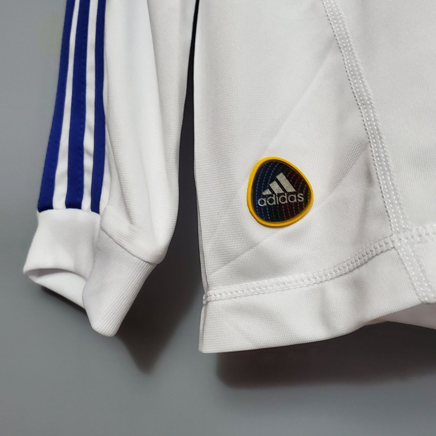 Real Madrid Retro 10/11 Long-Sleeve Home (Fan)