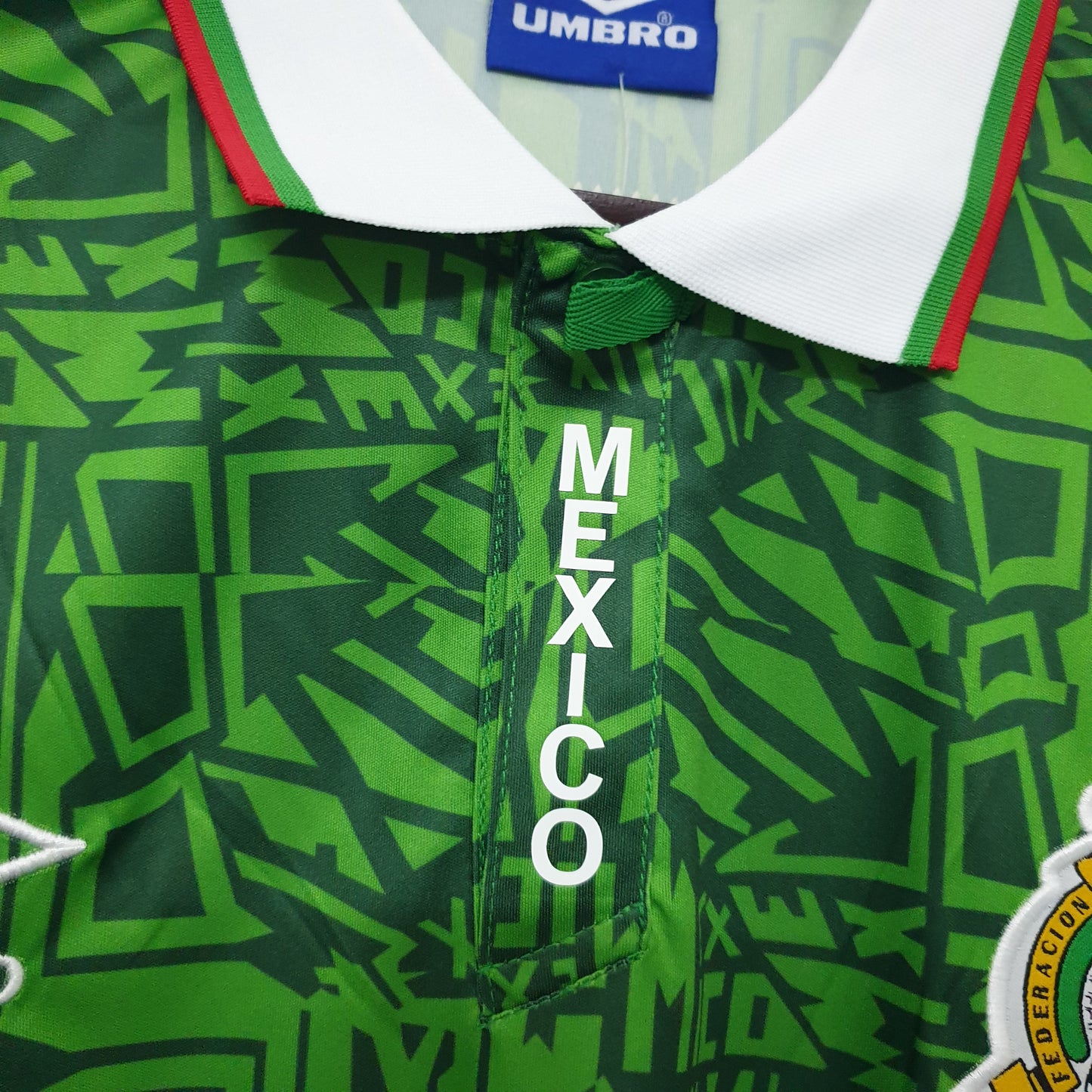 Mexico Retro 1994 Home (Fan)