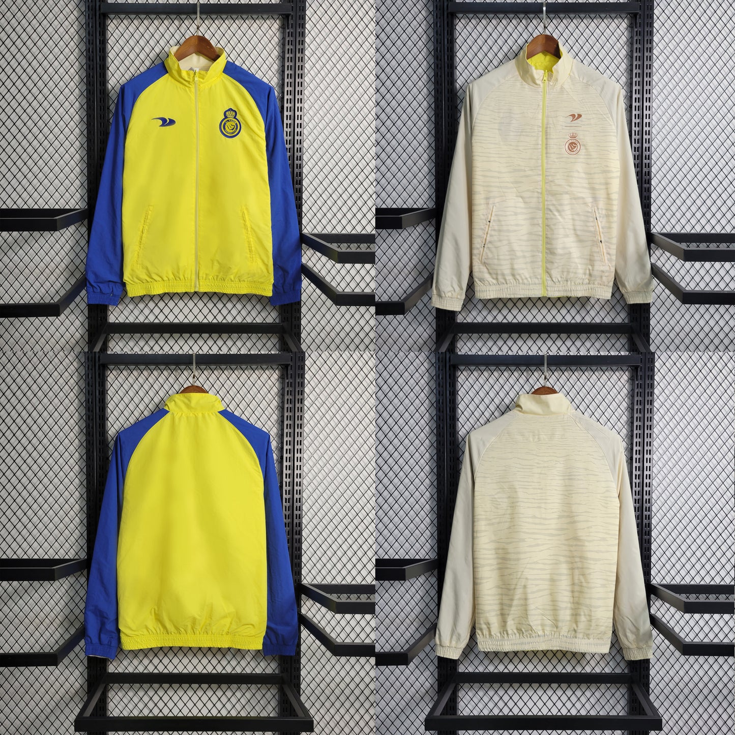Al Nassr 23/24 Reversible Windbreaker (Fan)