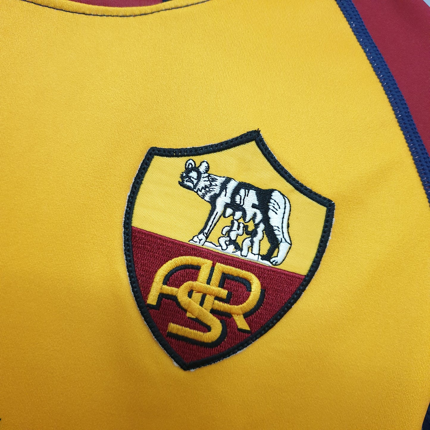 Rome 2001/2002 Home (Fan)