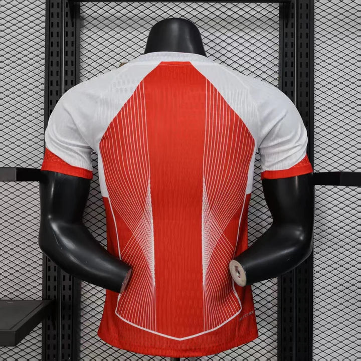 BARCELONA 25/26 GRADIENT RED WHITE (PLAYER)