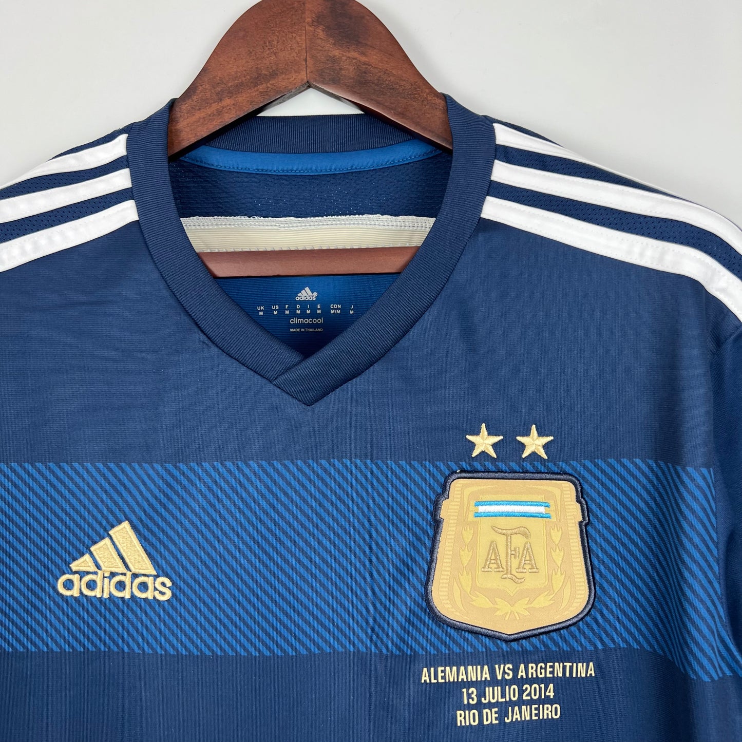 Argentina Retro 2014 Away (Fan)