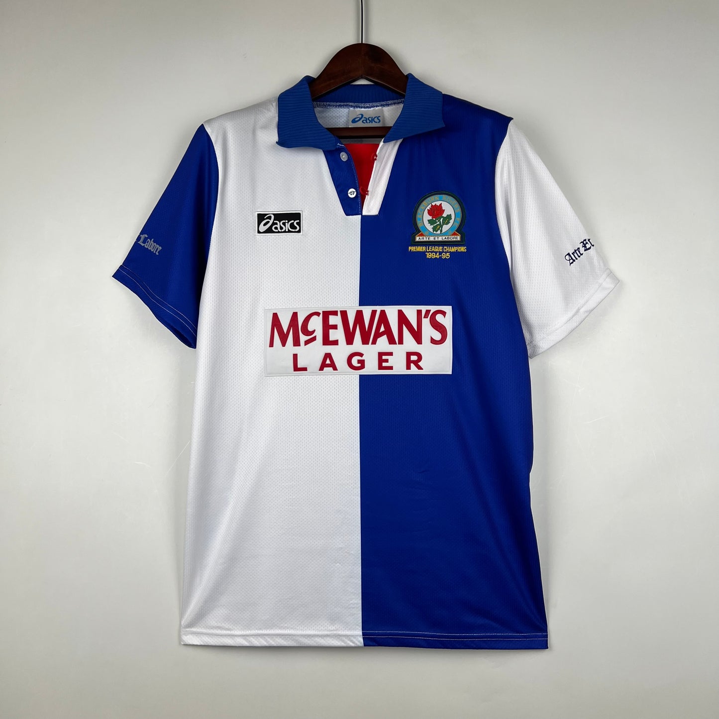 Blackburn Retro 94/95 Home (Fan)