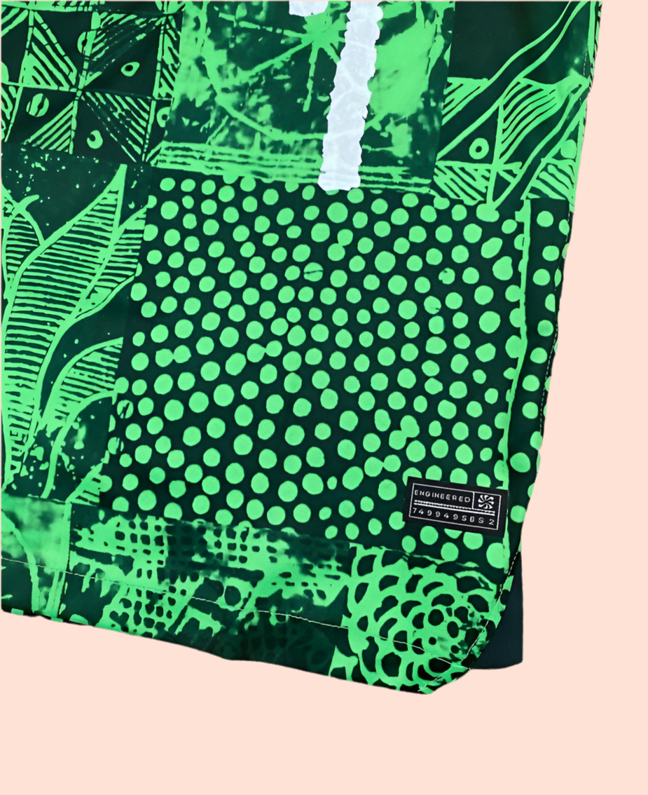 Nigeria X Stüssy (Fan)