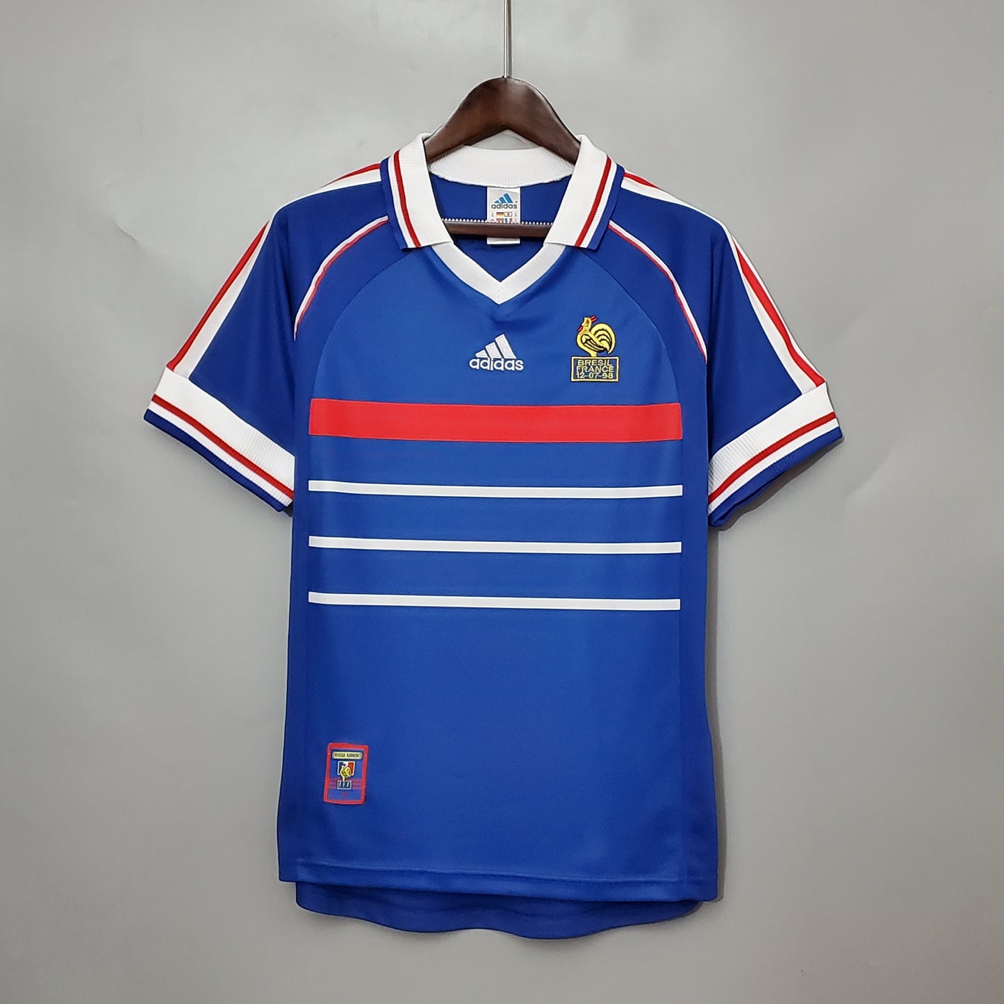 France Retro 1998 Home (Fan)