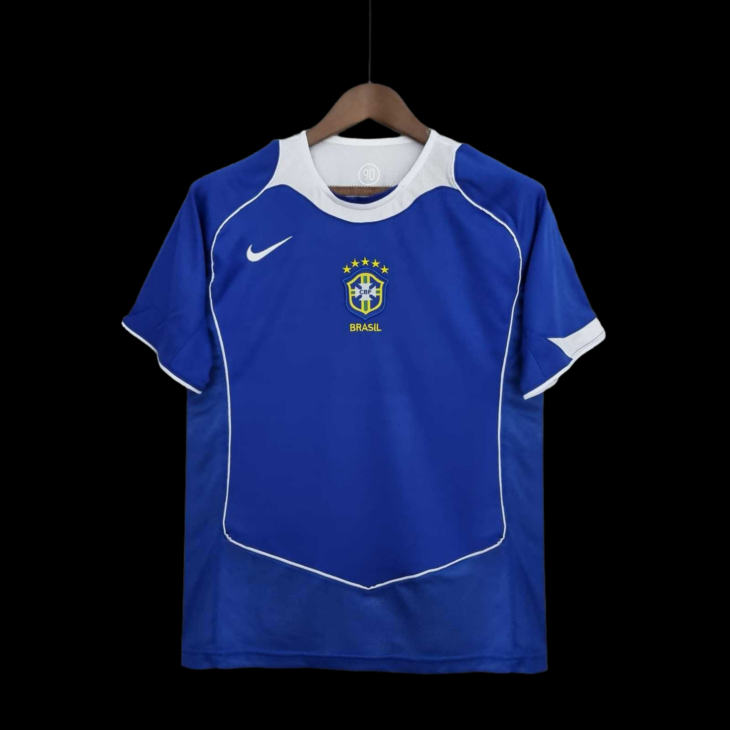 Brazil Retro 2004 Away (Fan)
