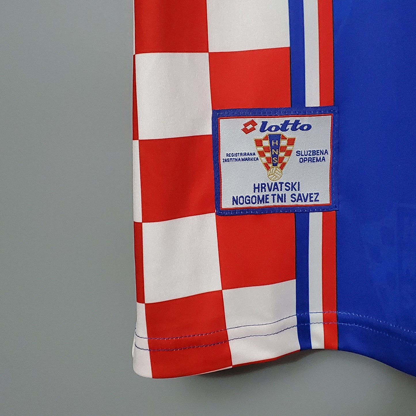 Croatia Retro 1998 Home (Fan)