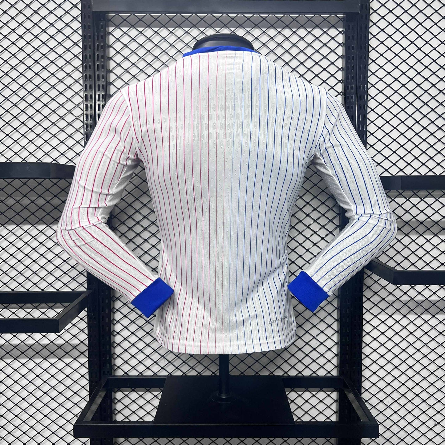 France Euros 24/25 Long-Sleeves Away (Player), Front Side