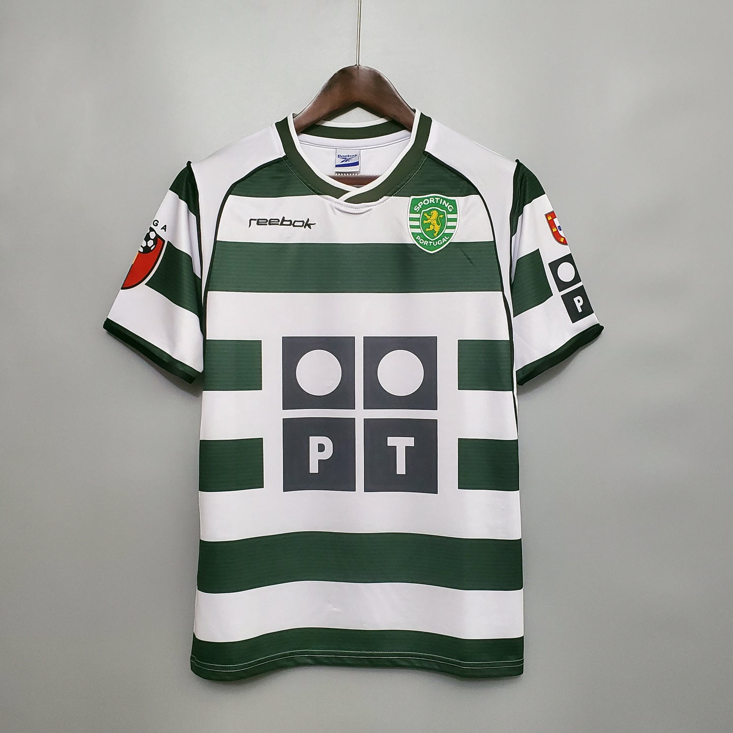 Sporting Lisbon Retro 01/03 Home (Fan)