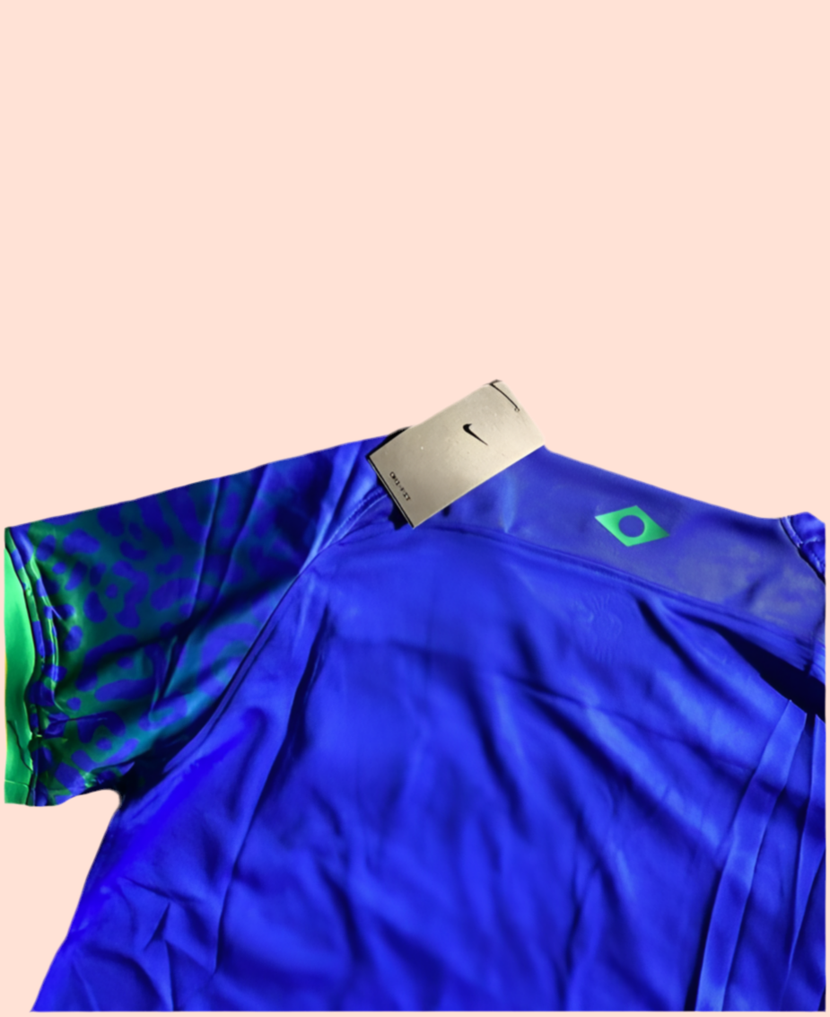 Brazil X Corteiz Away (Fan)