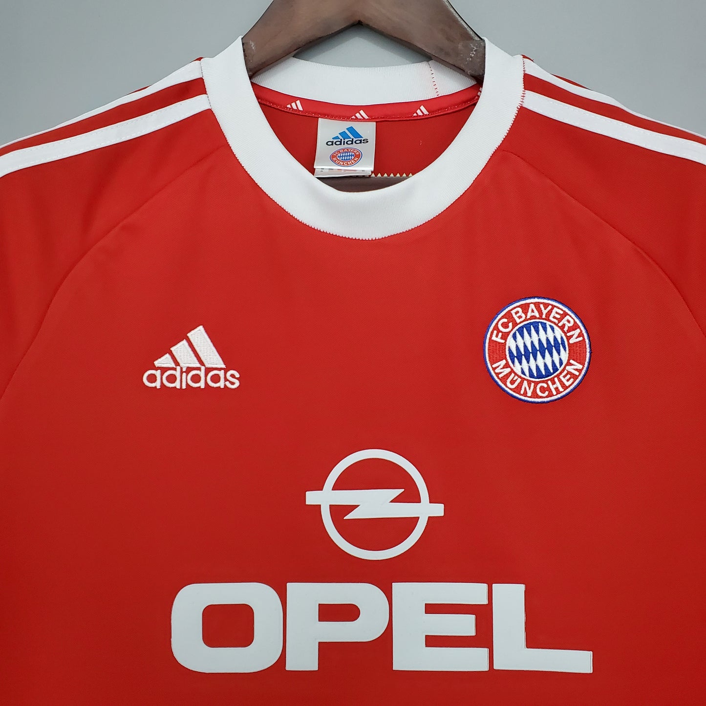 Bayern Munich Retro 00/01 Home (Fan)