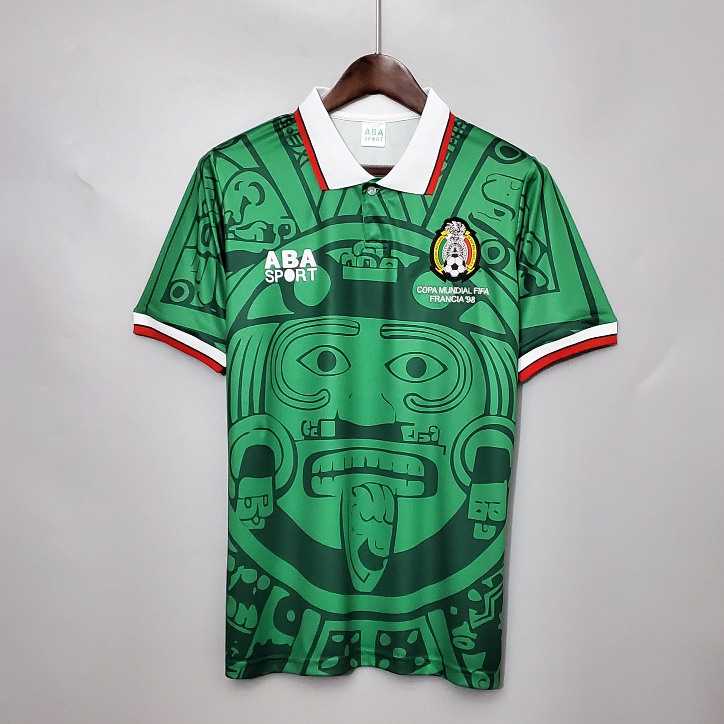 Mexico Retro 1998 Home (Fan)