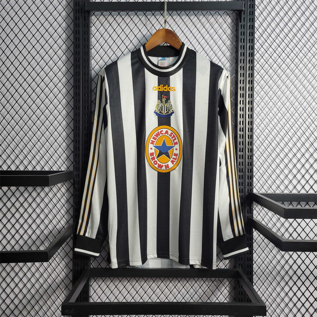 Newcastle Retro 97/99 Long-Sleeve Home (Fan)